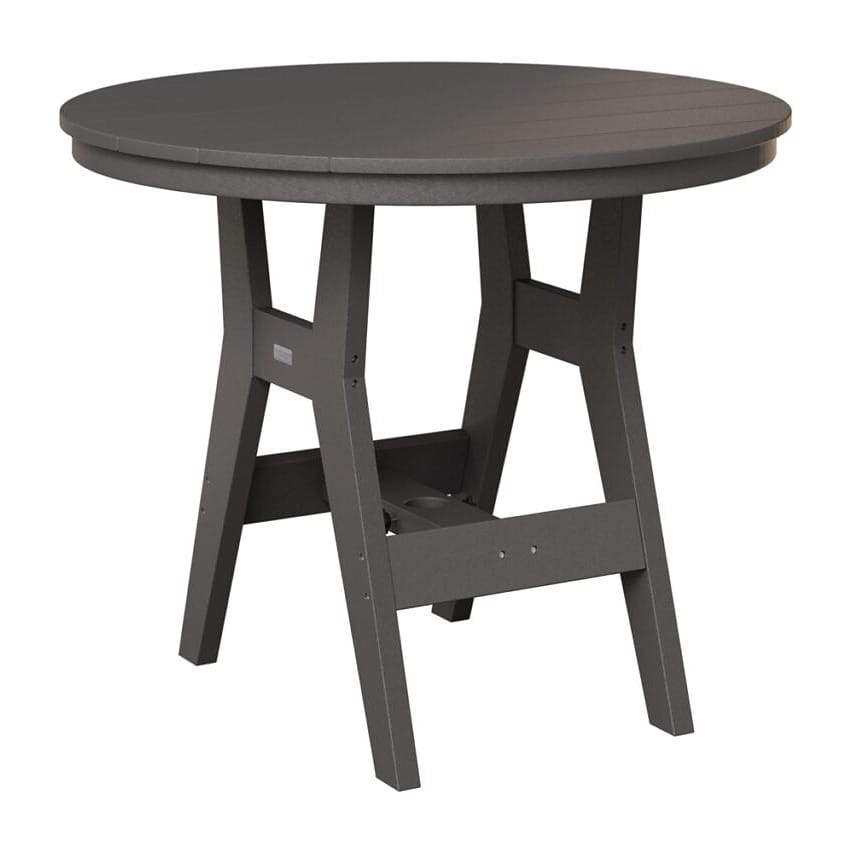 Berlin Gardens Outdoor Round Poly Dining Table