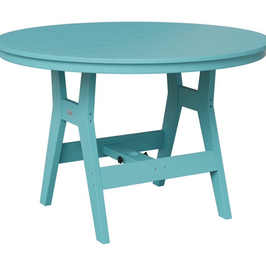 Berlin Gardens Outdoor Round Counter Height Poly Dining Table