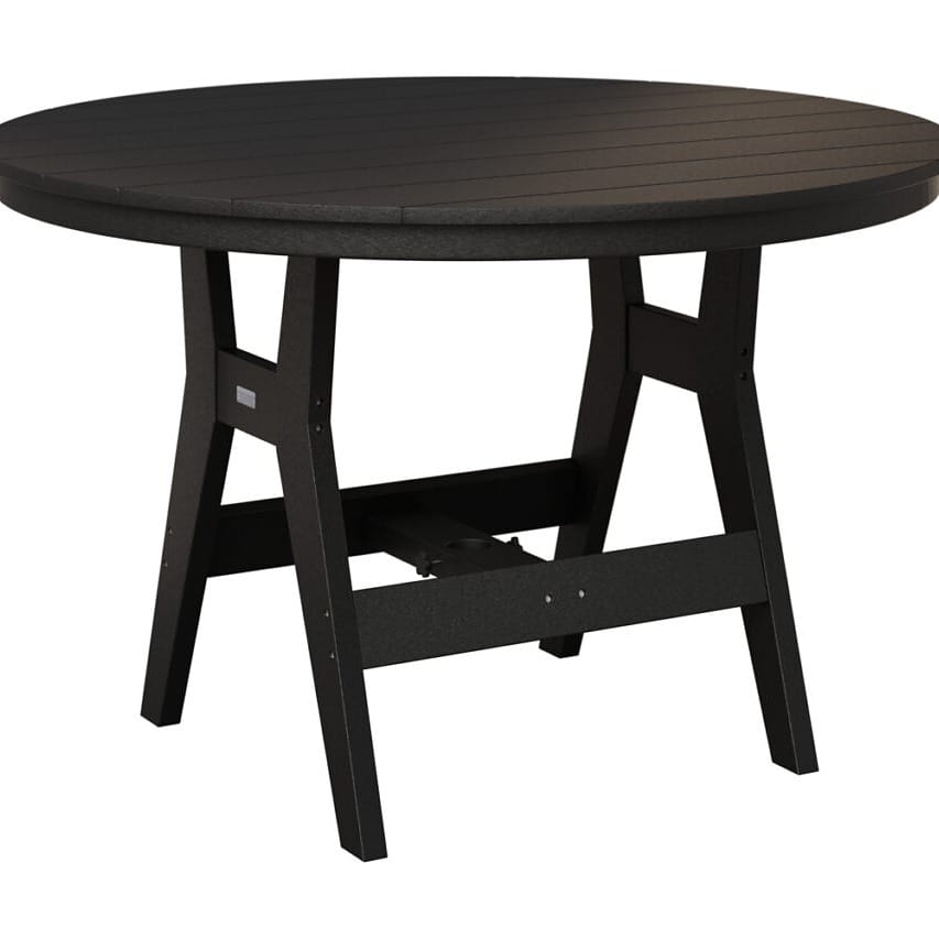 Berlin Gardens Outdoor Round Counter Height Poly Dining Table