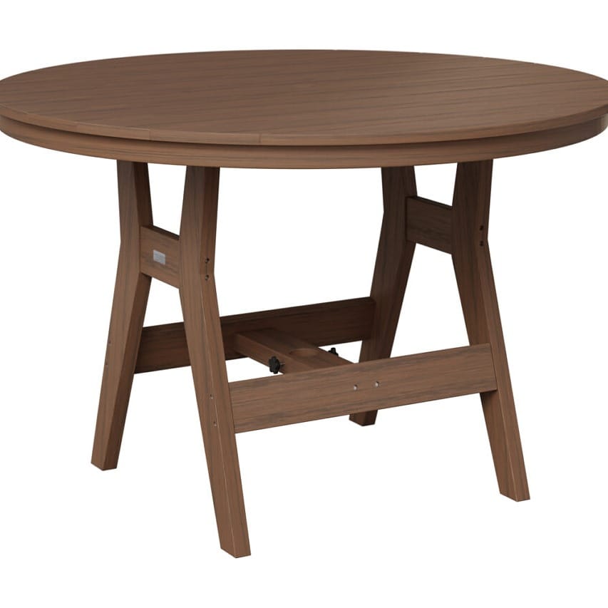 Berlin Gardens Outdoor Round Counter Height Poly Dining Table