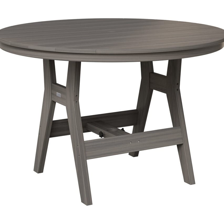 Berlin Gardens Outdoor Round Counter Height Poly Dining Table