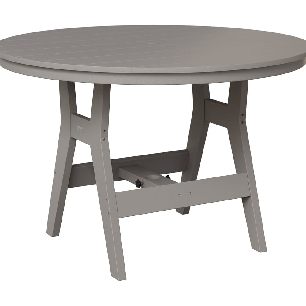 Berlin Gardens Outdoor Round Counter Height Poly Dining Table