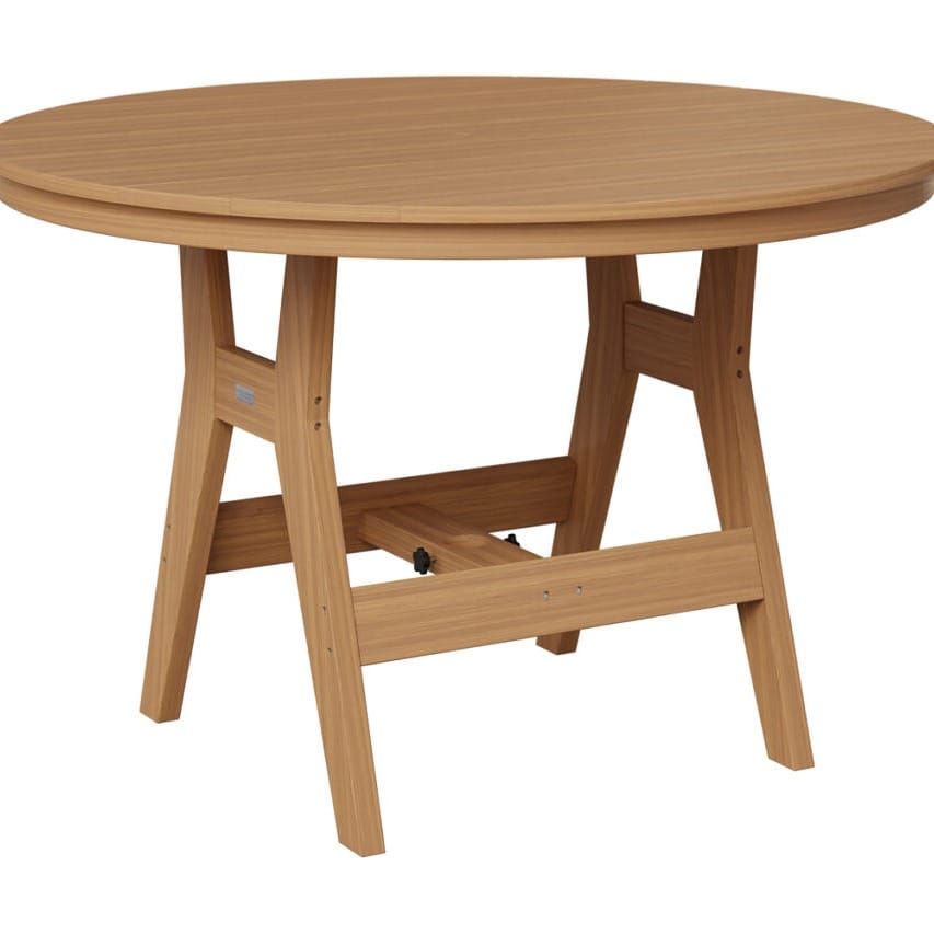 Berlin Gardens Outdoor Round Poly Bar Table