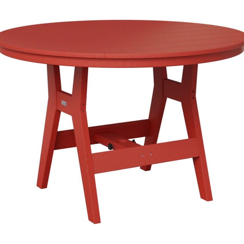 Berlin Gardens Outdoor Round Poly Dining Table