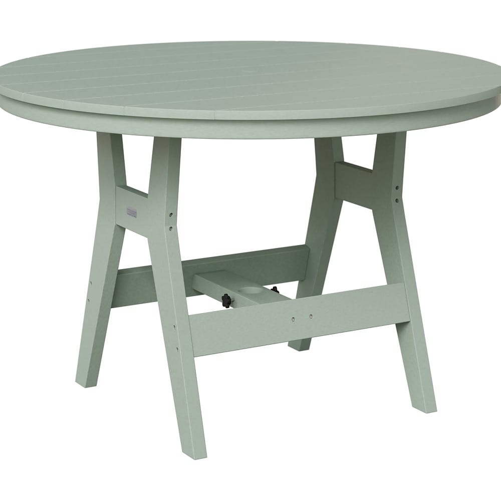 Berlin Gardens Outdoor Round Poly Dining Table