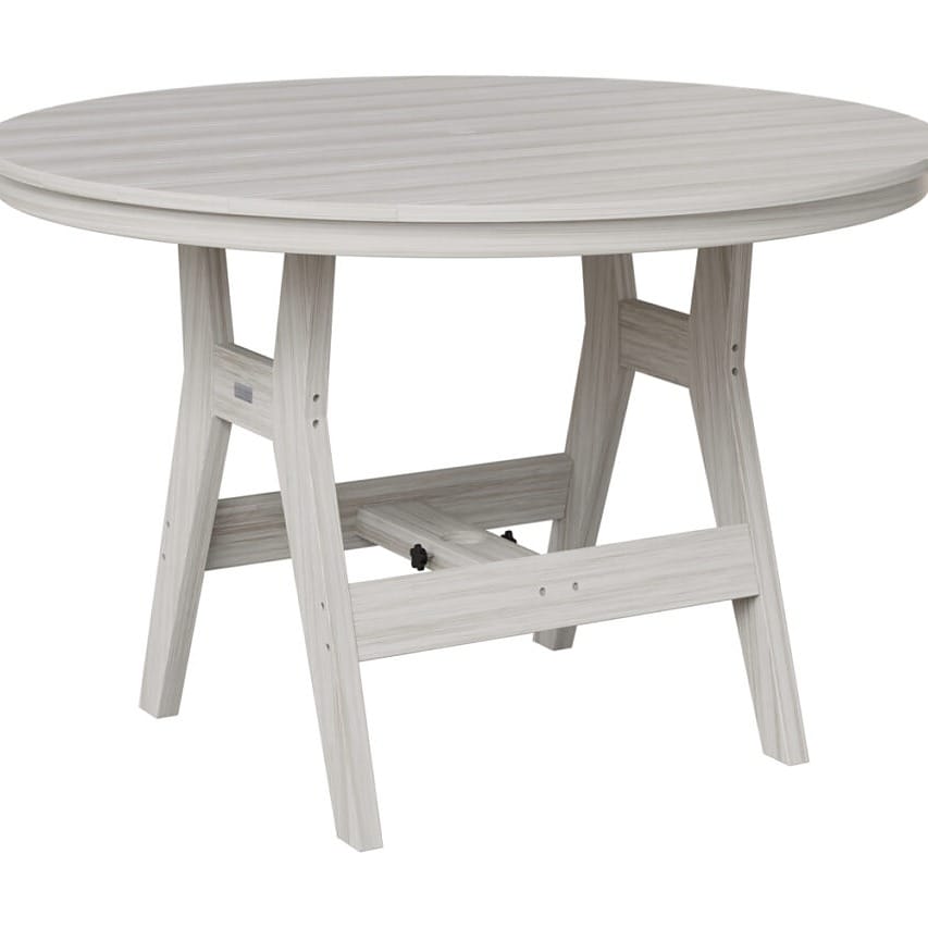 Berlin Gardens Outdoor Round Counter Height Poly Dining Table