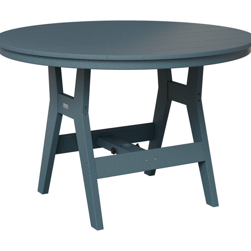 Berlin Gardens Outdoor Round Counter Height Poly Dining Table