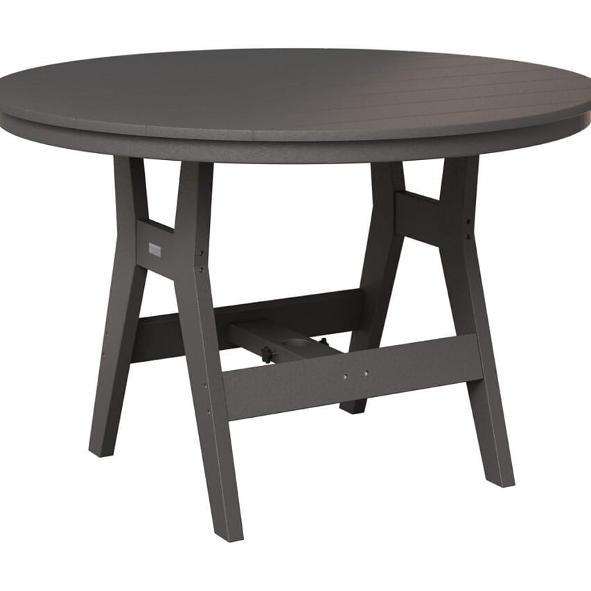 Berlin Gardens Outdoor Round Poly Dining Table