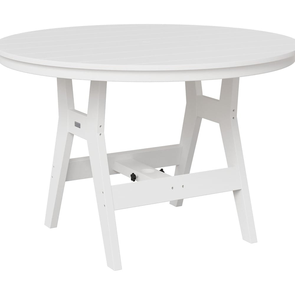 Berlin Gardens Outdoor Round Counter Height Poly Dining Table