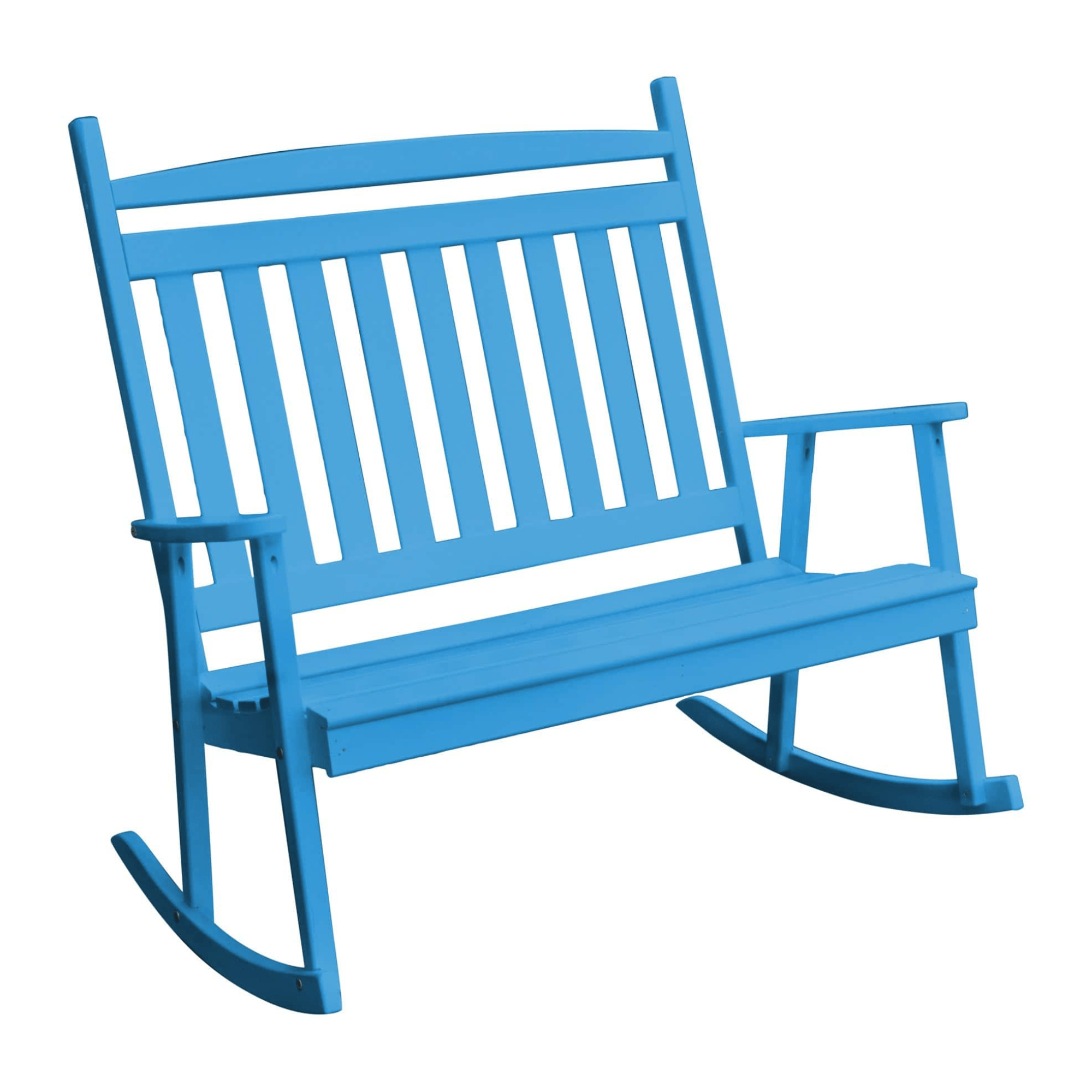 Keystone Amish Co. Classic Double Porch Rocker