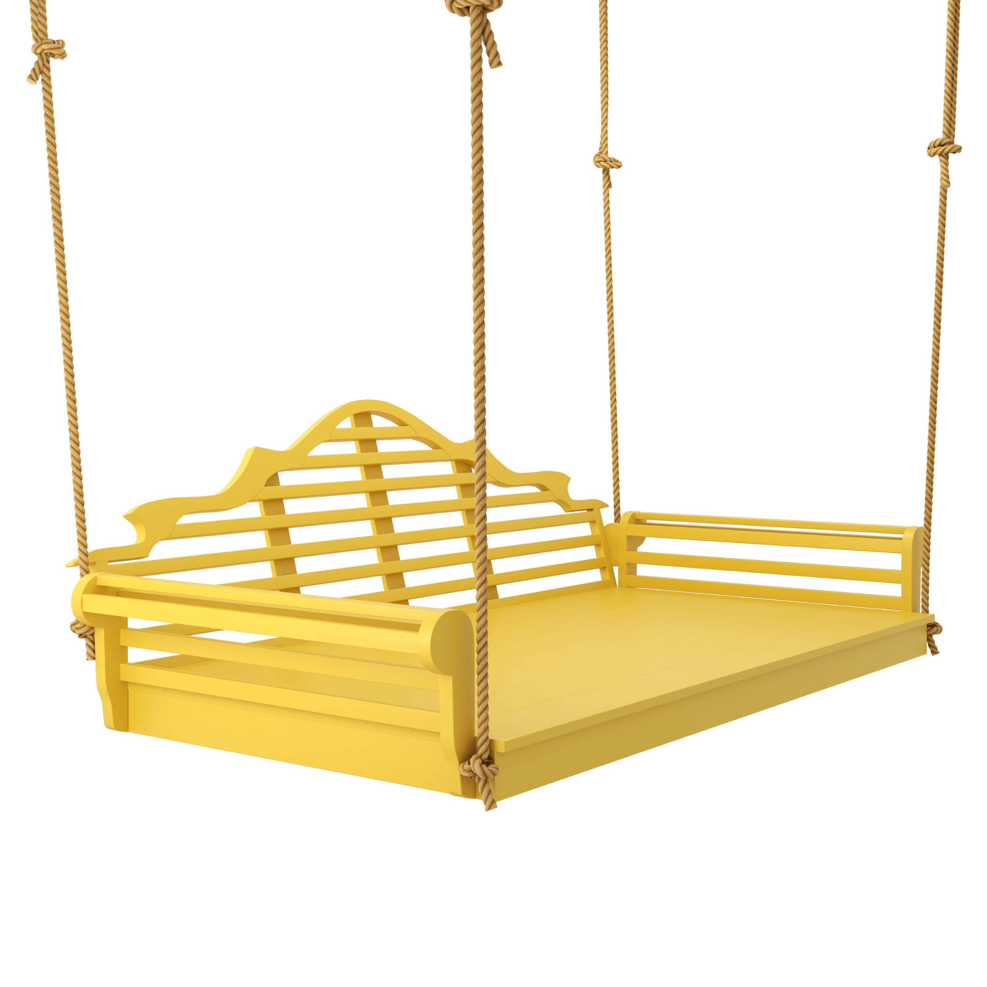 Keystone Amish Co. 5 Foot Milan Porch Swing Bed