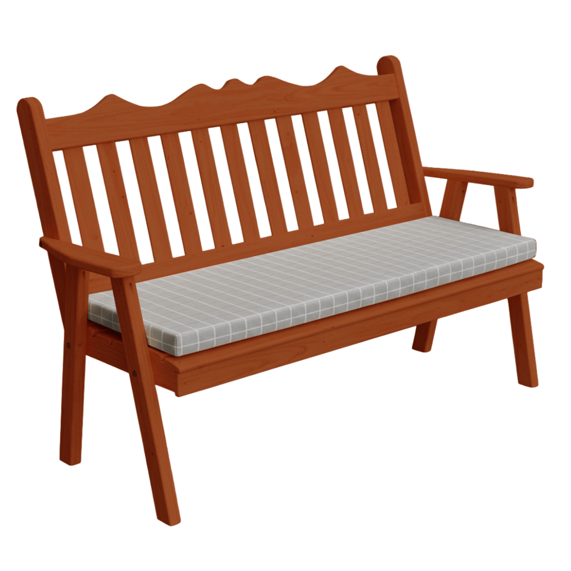 Keystone Amish Co. York Wood Outdoor Bench