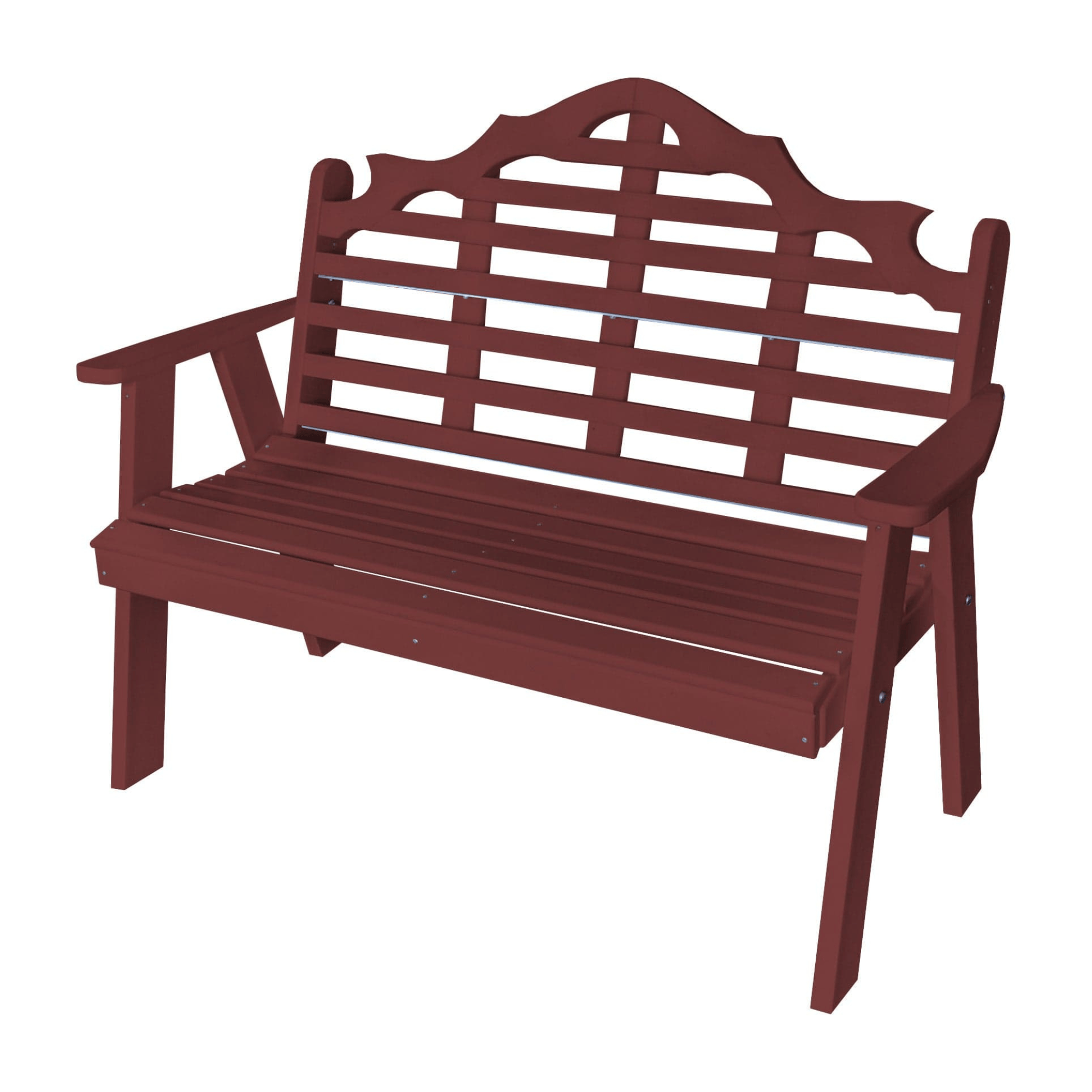 Keystone Amish Co. Milan Poly Composite Garden Bench