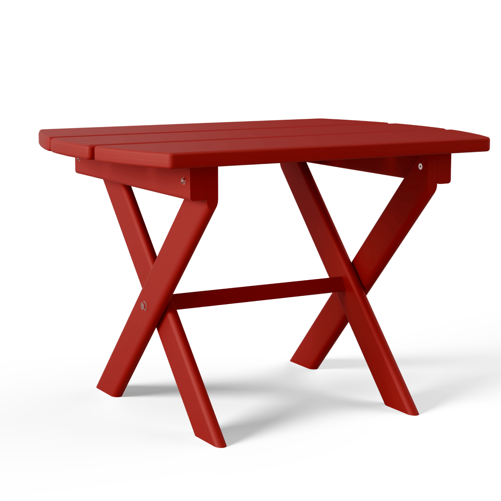 Keystone Amish Co. Folding Oval End Table