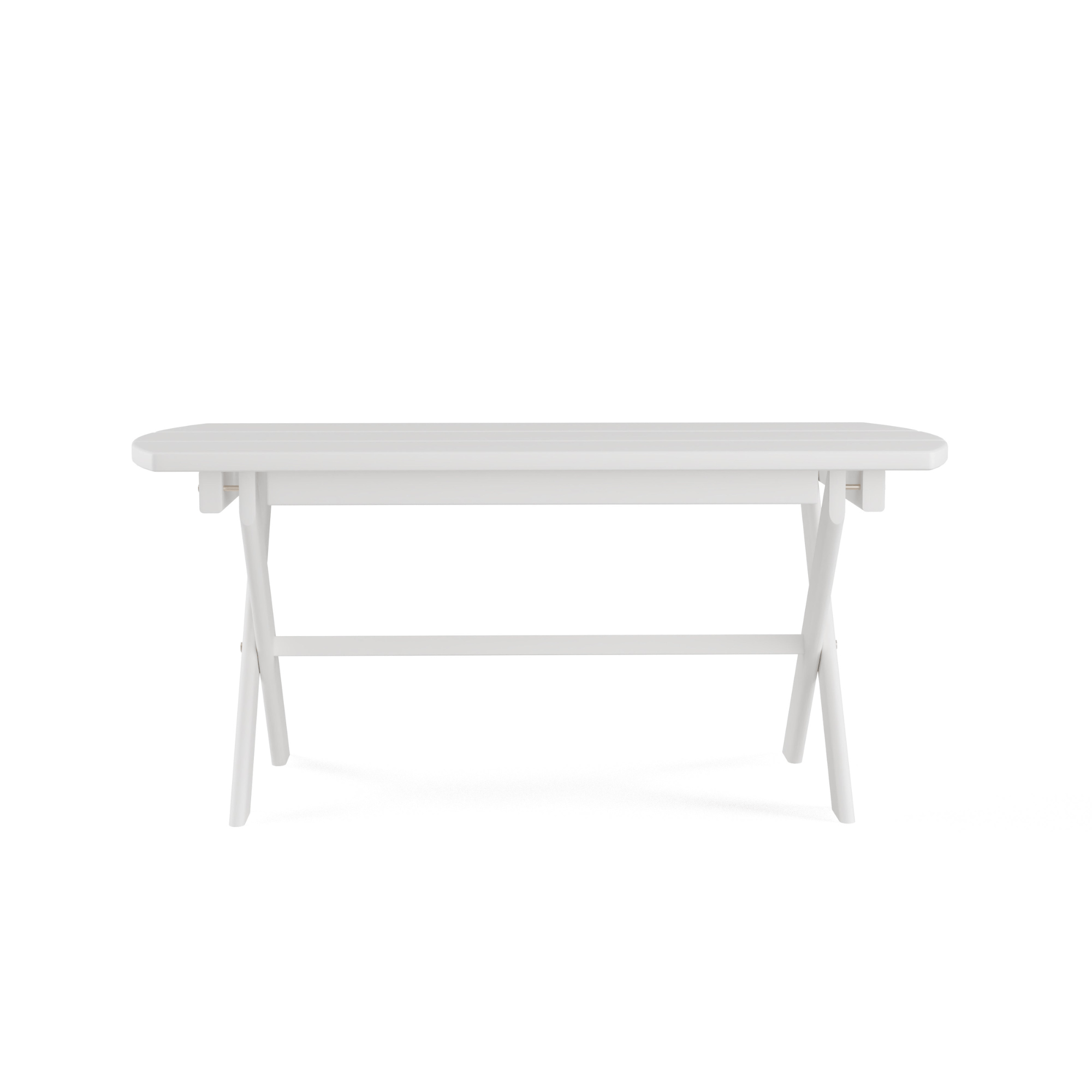 Keystone Amish Co. Folding Oval Coffee Table