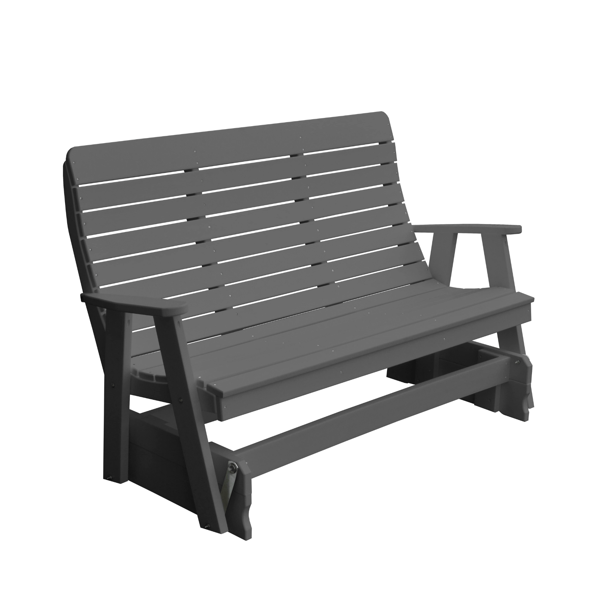 Keystone Amish Co. Salem Recycled Plastic Porch Glider