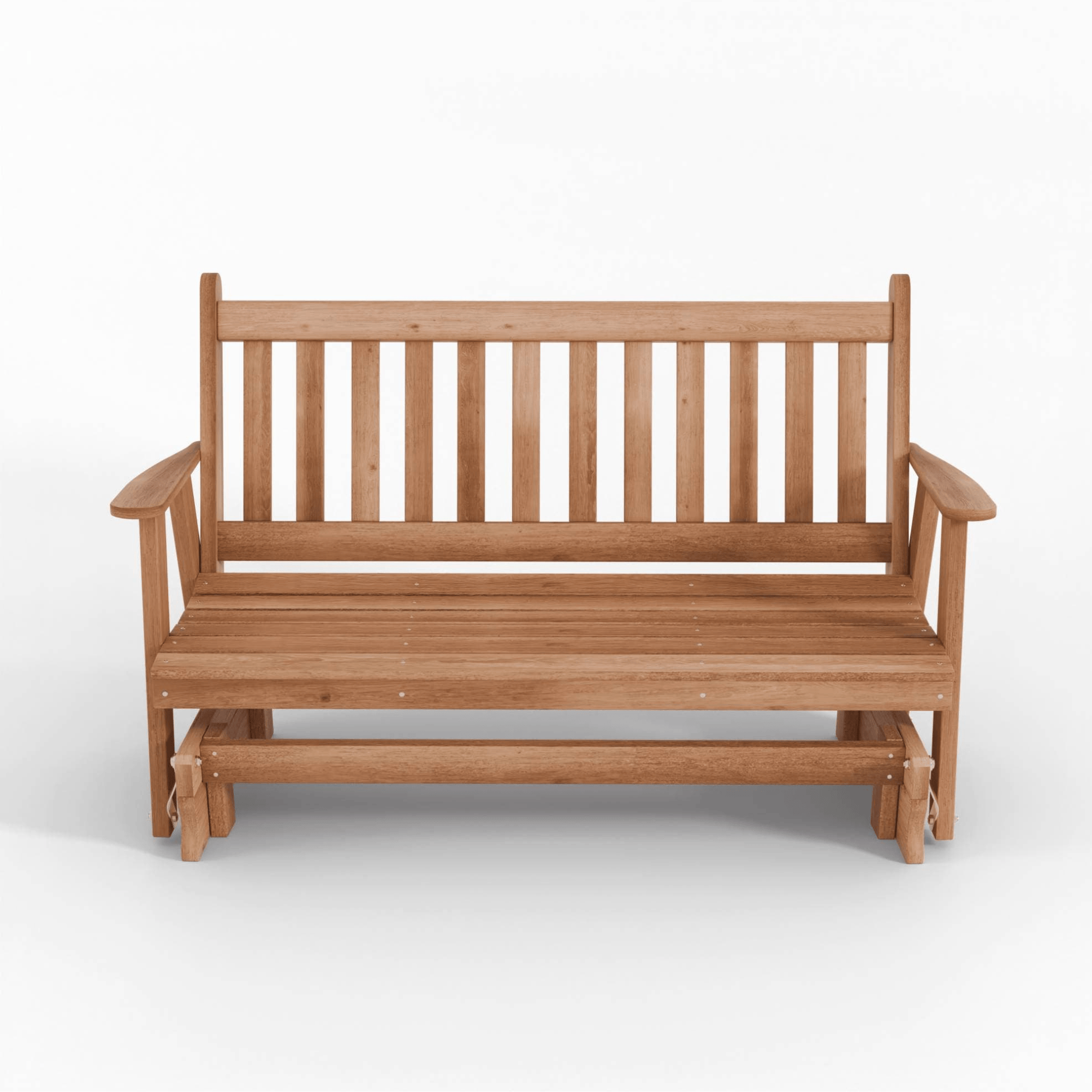 Keystone Amish Co. Franklin Red Cedar Porch Glider