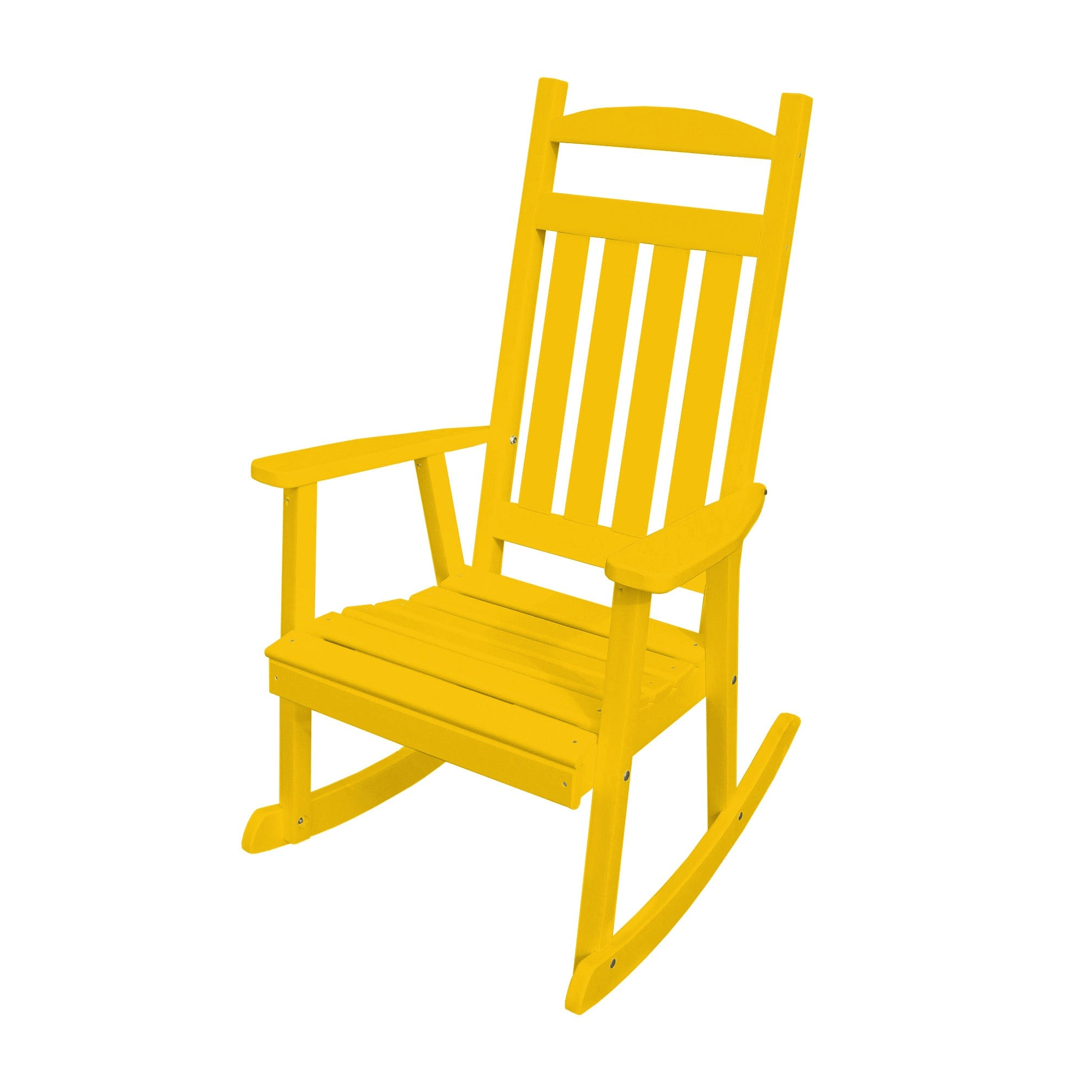 Keystone Amish Co. Classic Recycled Plastic Rocking Chair