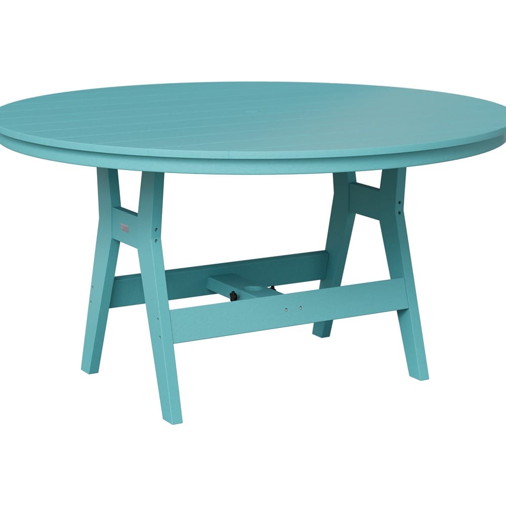 Berlin Gardens Outdoor Round Poly Bar Table