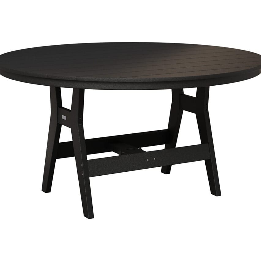 Berlin Gardens Outdoor Round Poly Bar Table