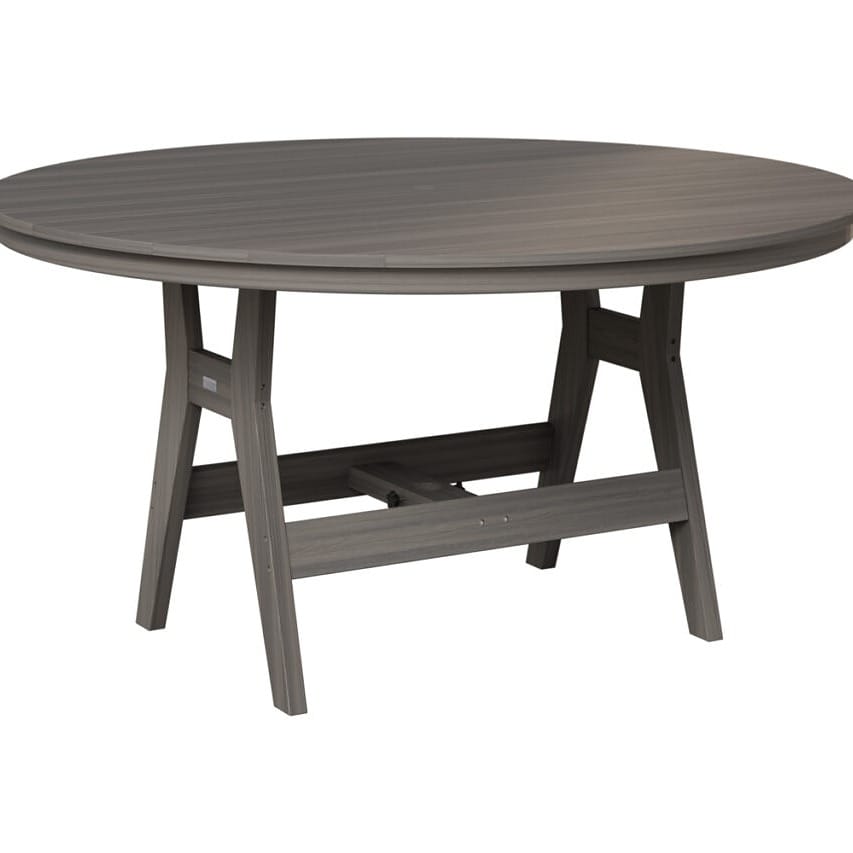 Berlin Gardens Outdoor Round Poly Dining Table