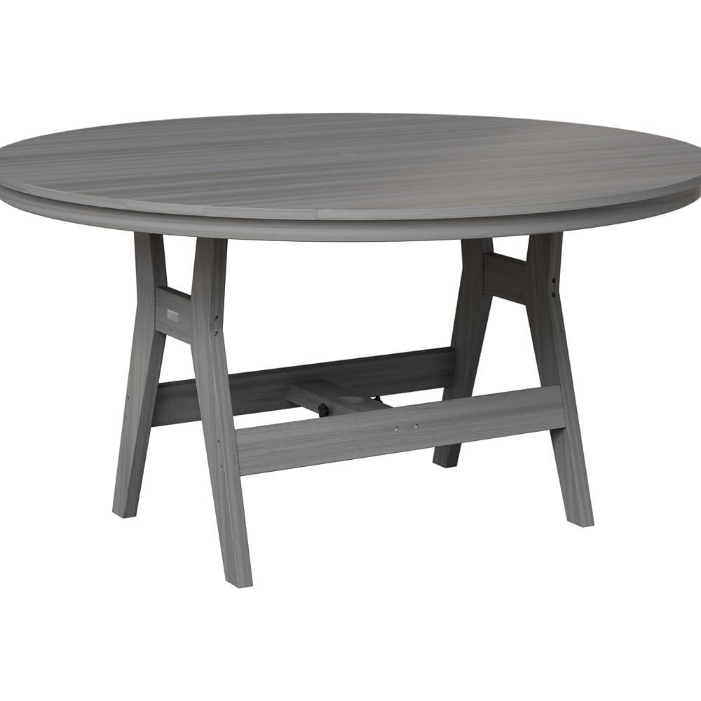 Berlin Gardens Outdoor Round Counter Height Poly Dining Table