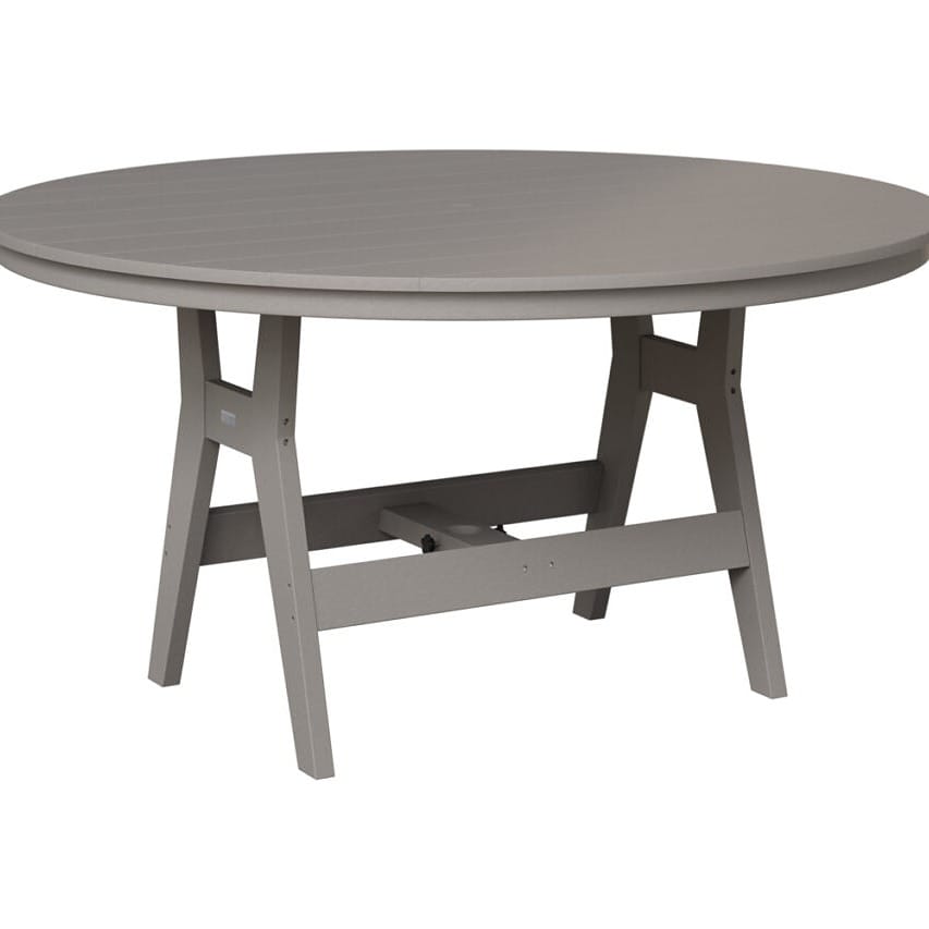 Berlin Gardens Outdoor Round Poly Bar Table