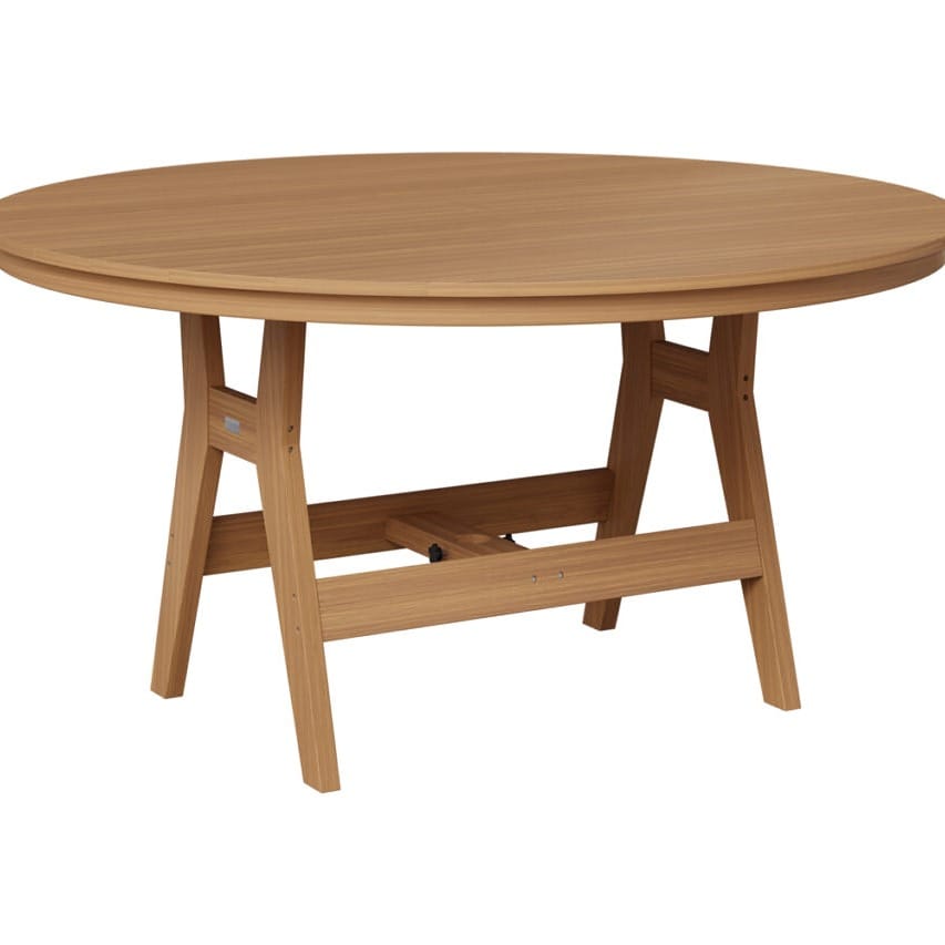 Berlin Gardens Outdoor Round Counter Height Poly Dining Table