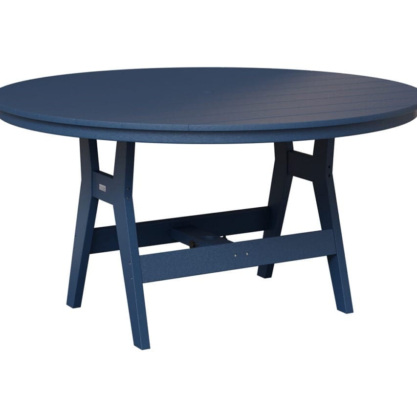 Berlin Gardens Outdoor Round Poly Bar Table