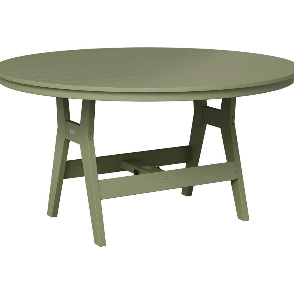 Berlin Gardens Outdoor Round Poly Dining Table