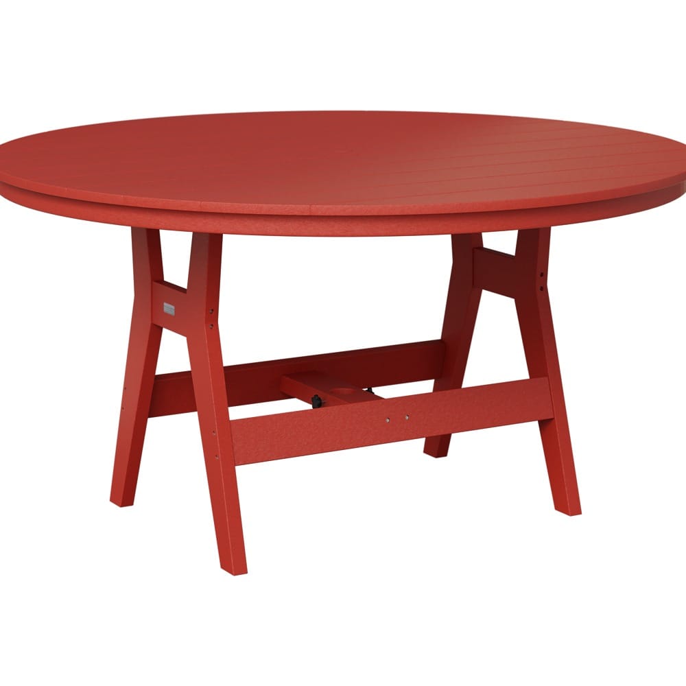 Berlin Gardens Outdoor Round Counter Height Poly Dining Table
