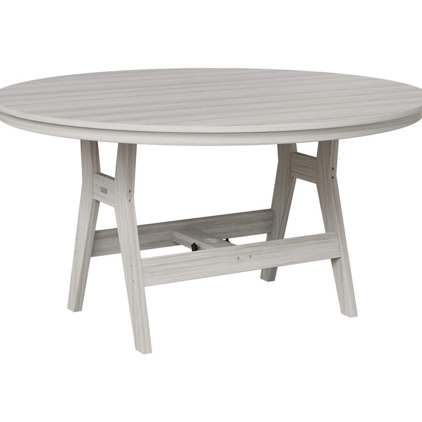 Berlin Gardens Outdoor Round Counter Height Poly Dining Table