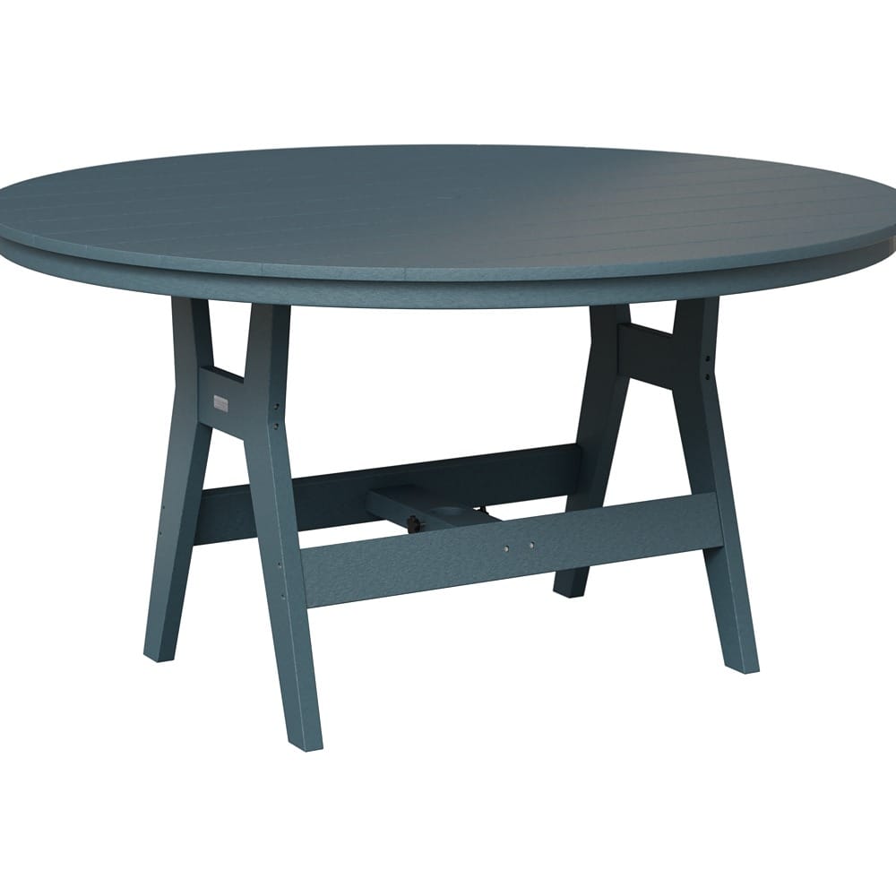 Berlin Gardens Outdoor Round Poly Bar Table