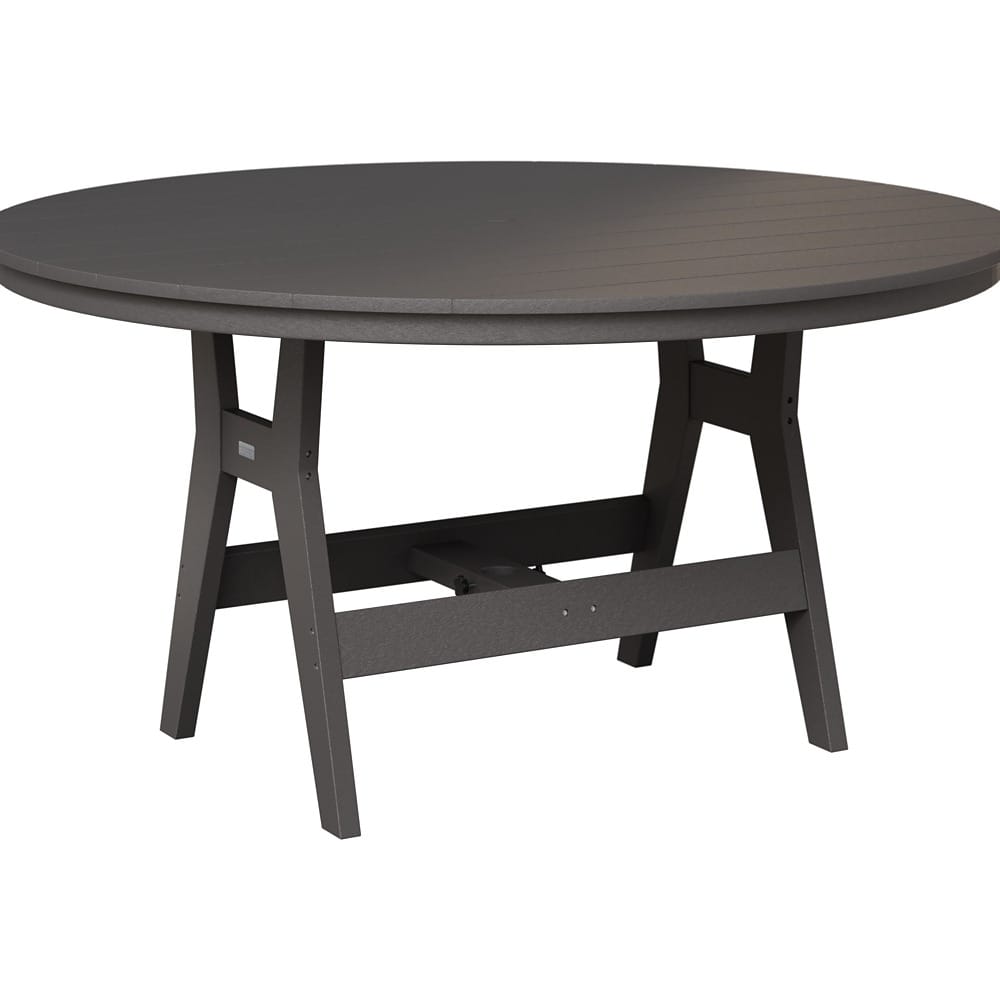 Berlin Gardens Outdoor Round Counter Height Poly Dining Table