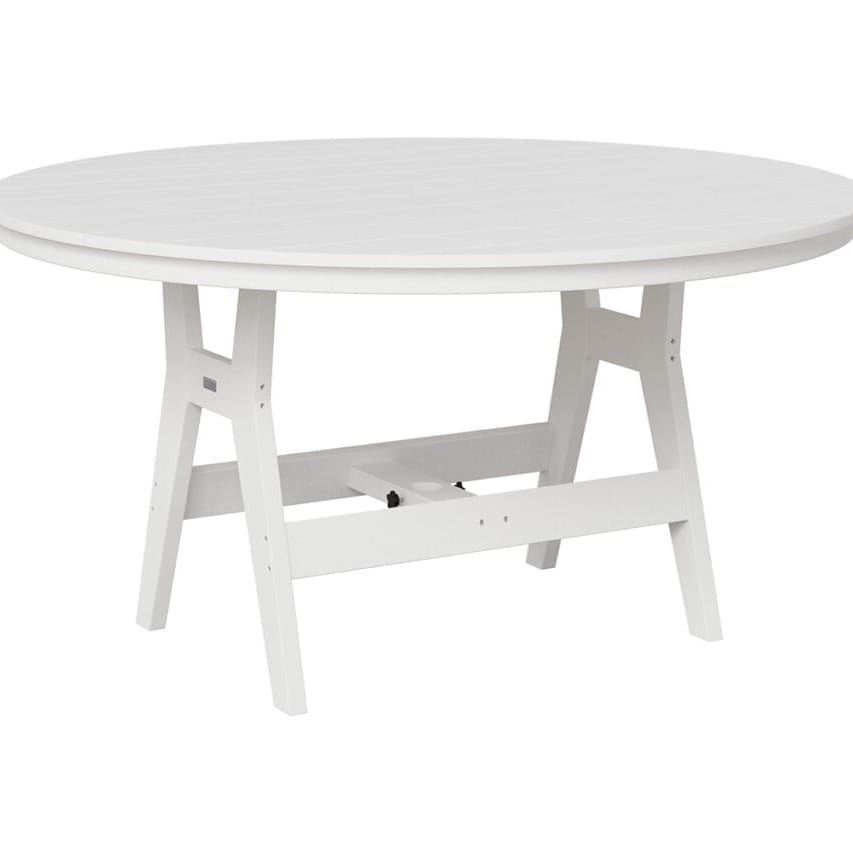 Berlin Gardens Outdoor Round Counter Height Poly Dining Table