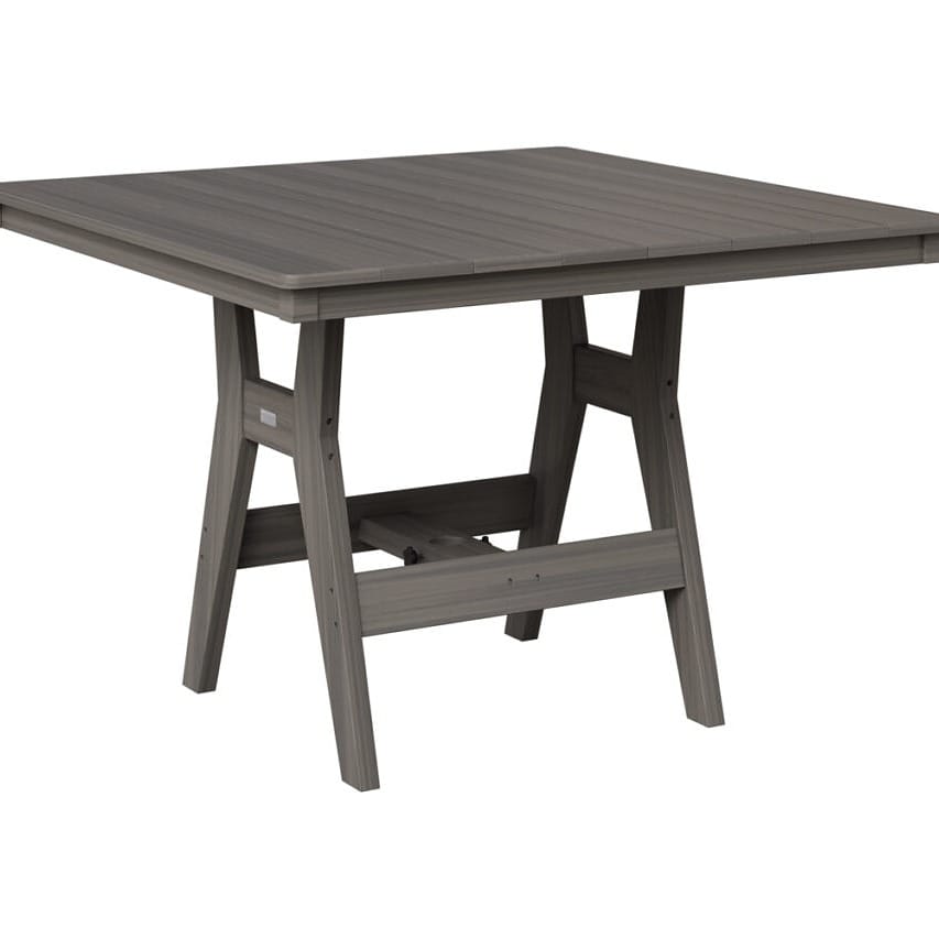 Berlin Gardens Poly Outdoor Bar Height Square Bistro Table