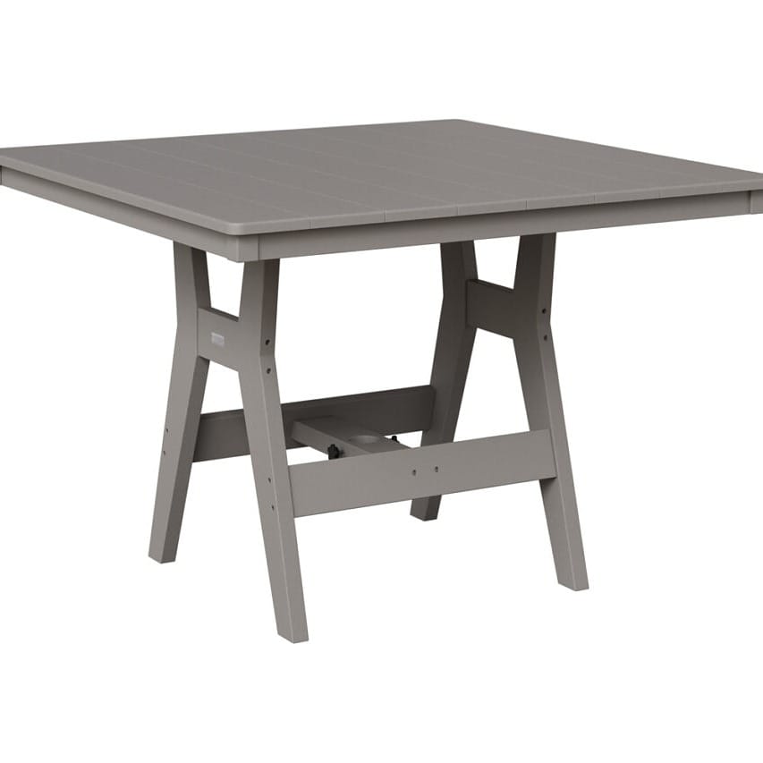 Berlin Gardens Poly Outdoor Bar Height Square Bistro Table