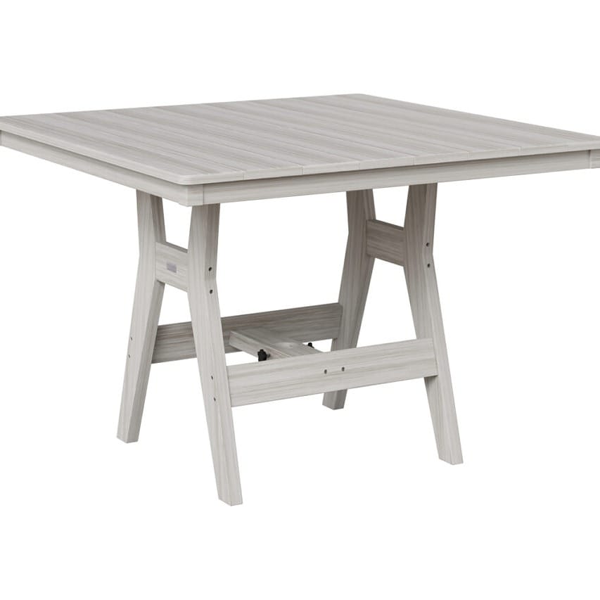 Berlin Gardens Poly Outdoor Bar Height Square Bistro Table