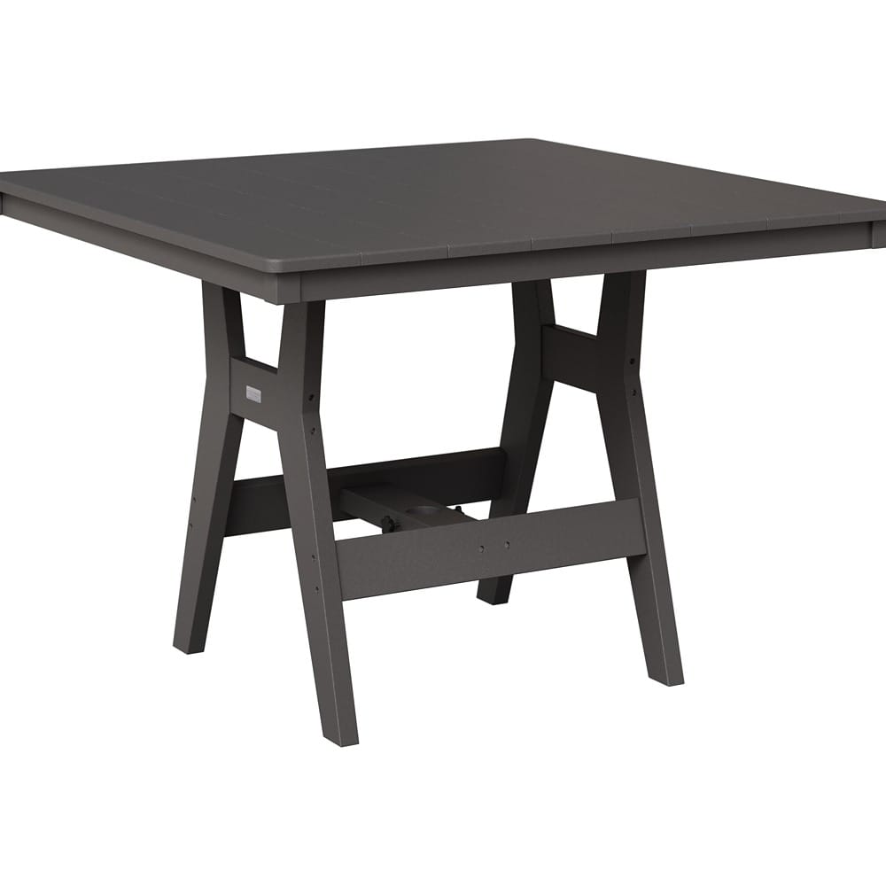 Berlin Gardens Poly Outdoor Bar Height Square Bistro Table