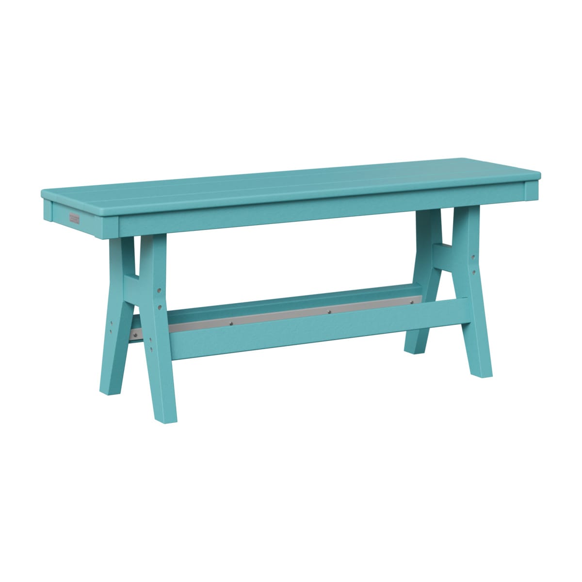 Berlin Gardens Outdoor Poly Backless Dining Bench