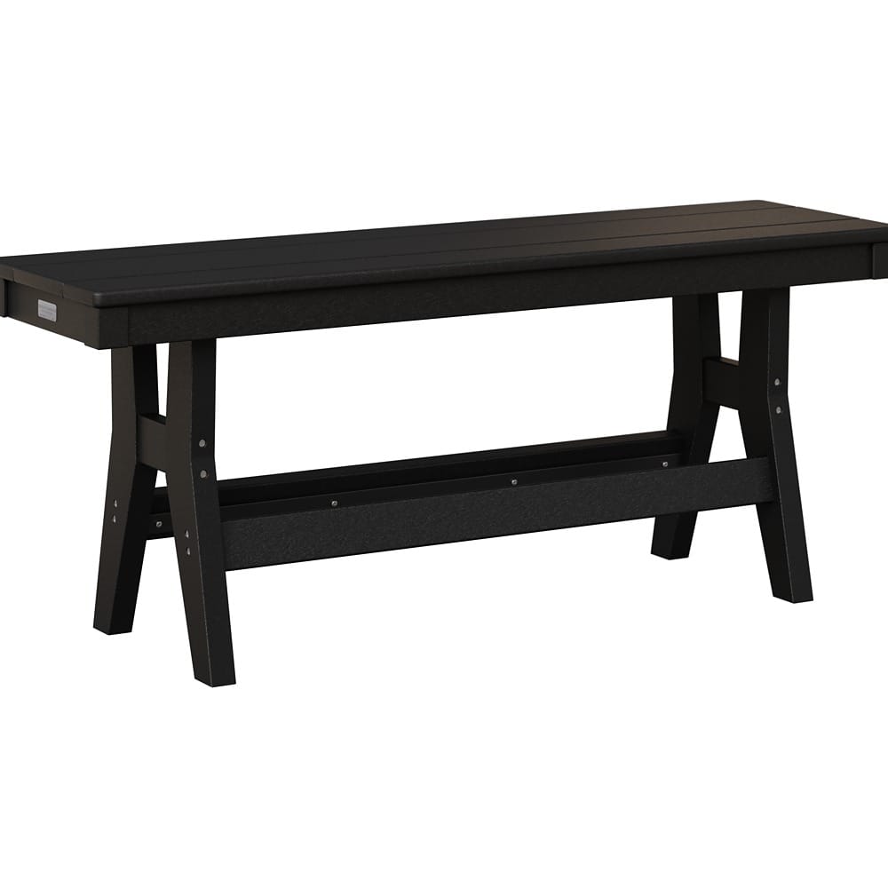 Berlin Gardens Outdoor Poly Backless Dining Bench