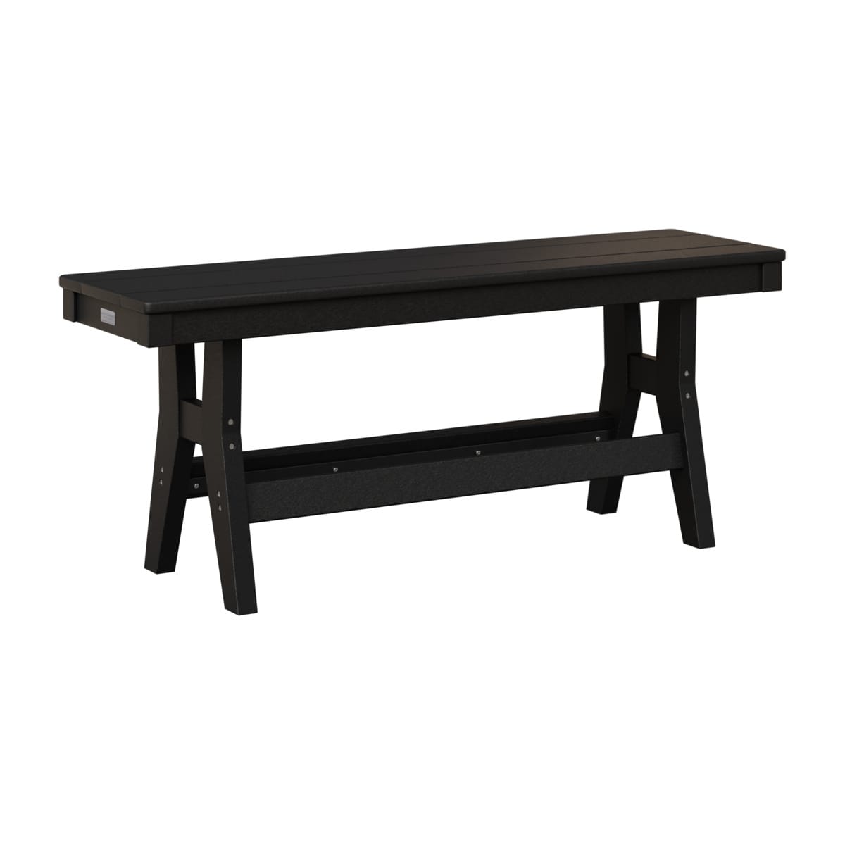 Berlin Gardens Outdoor Poly Backless Dining Bench