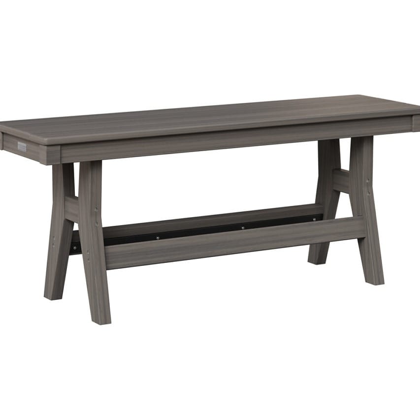 Berlin Gardens Outdoor Poly Backless Dining Bench