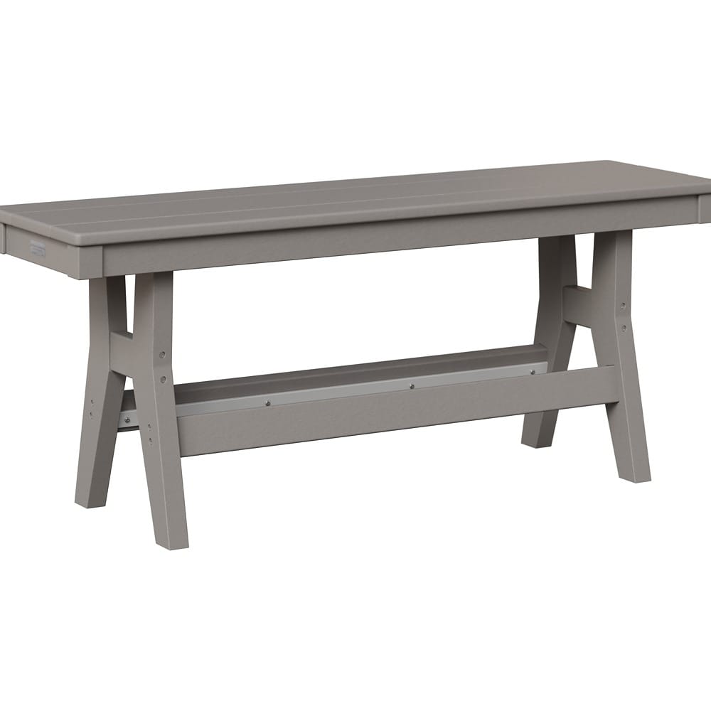 Berlin Gardens Outdoor Poly Backless Dining Bench