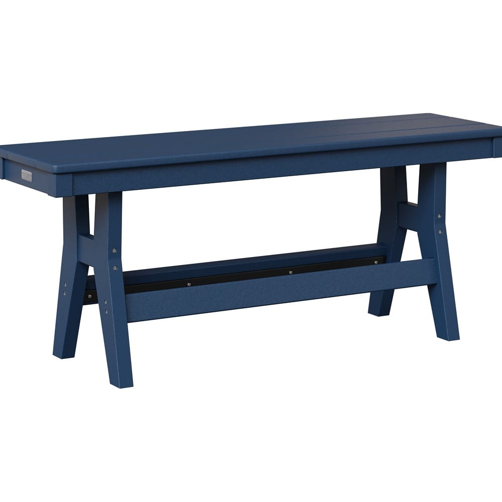 Berlin Gardens Outdoor Poly Backless Dining Bench