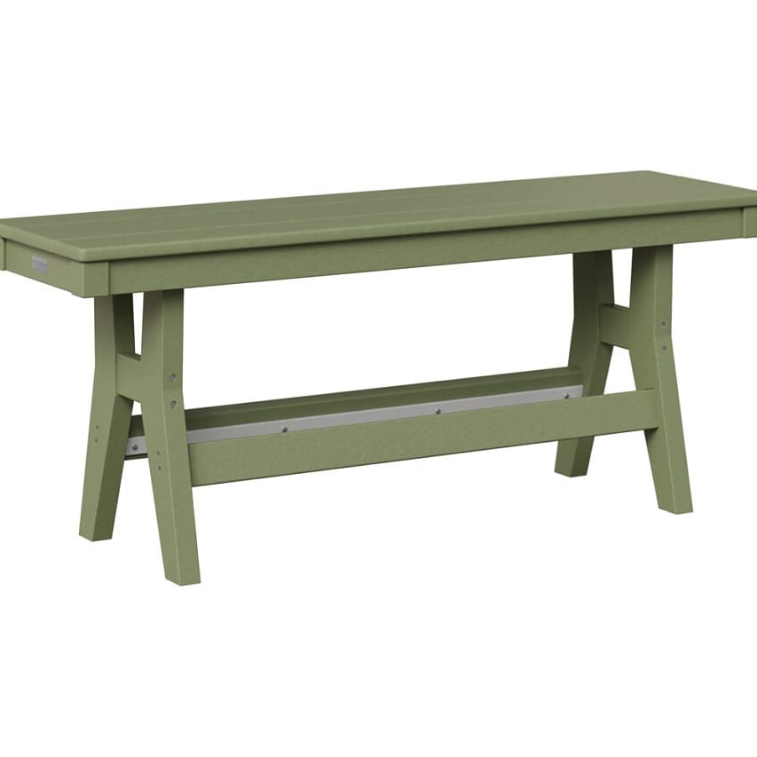 Berlin Gardens Outdoor Poly Backless Dining Bench