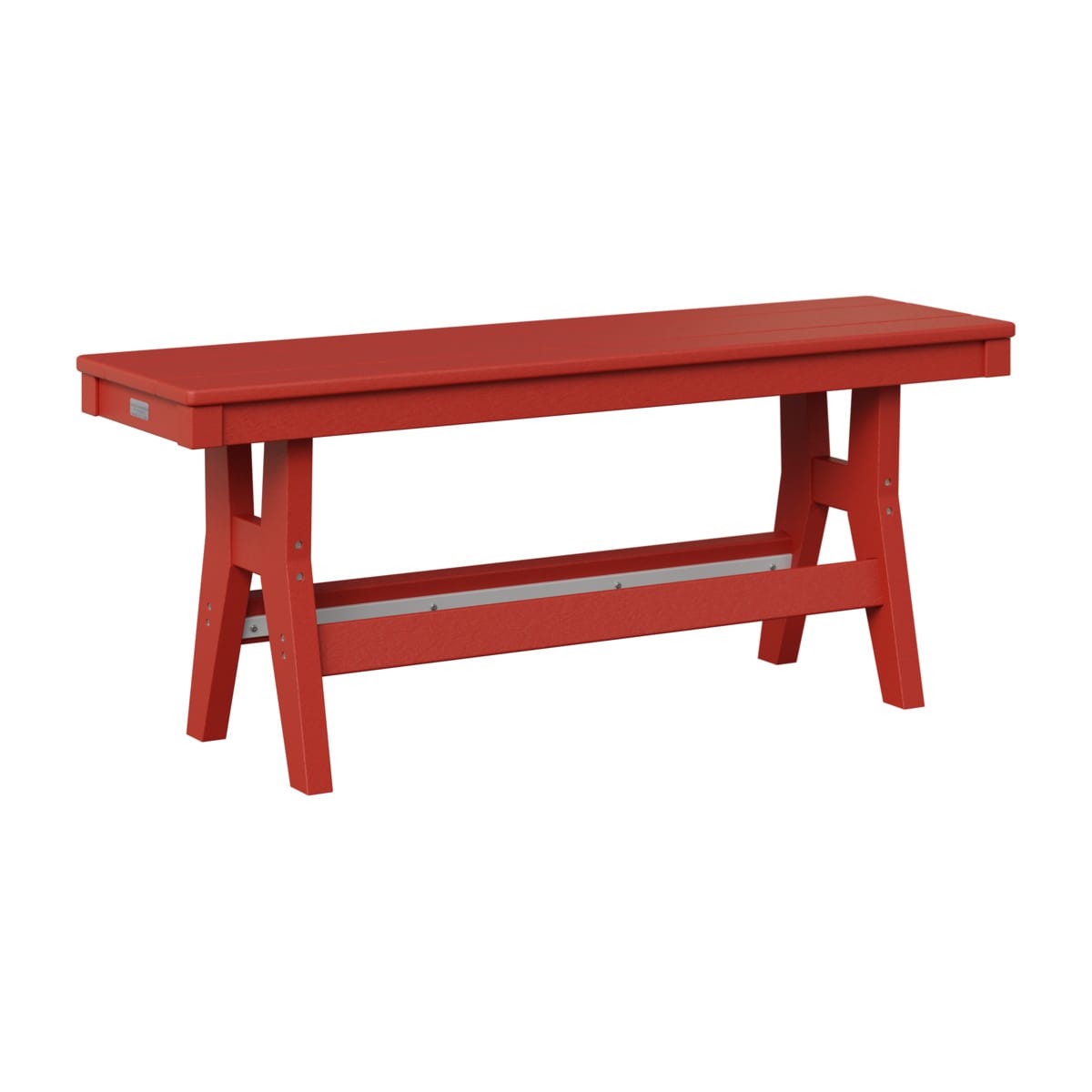 Berlin Gardens Outdoor Poly Backless Dining Bench