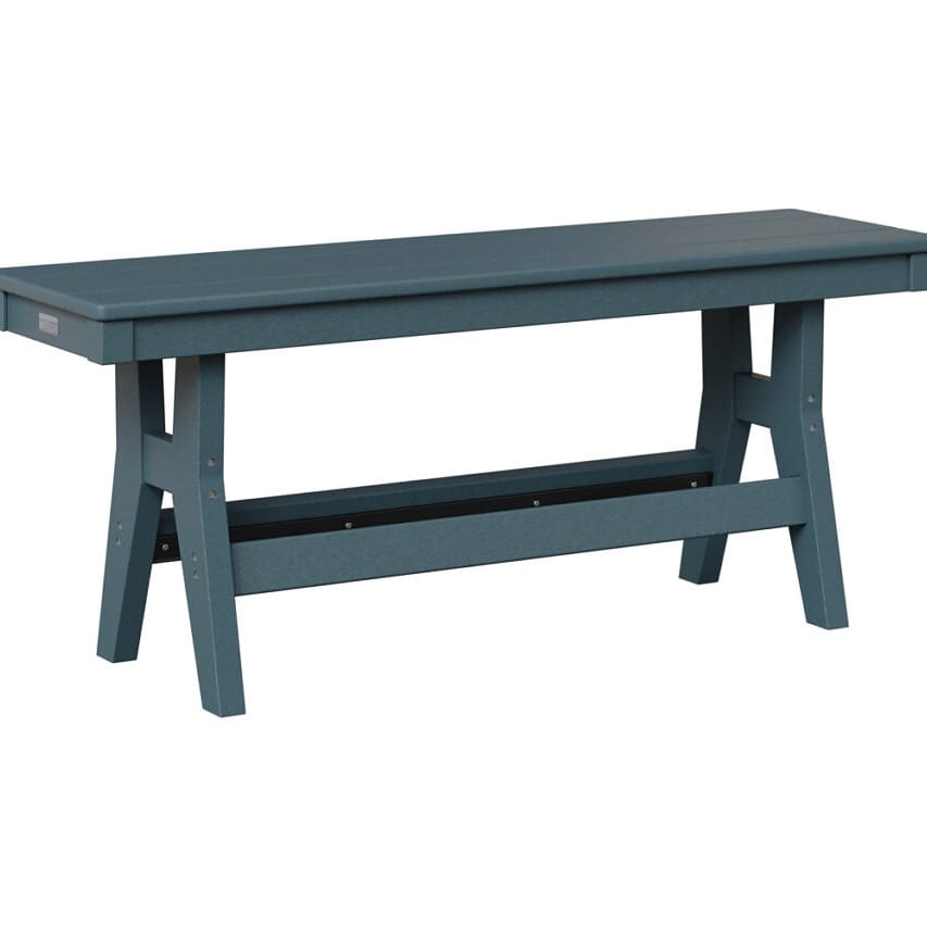 Berlin Gardens Outdoor Poly Backless Dining Bench