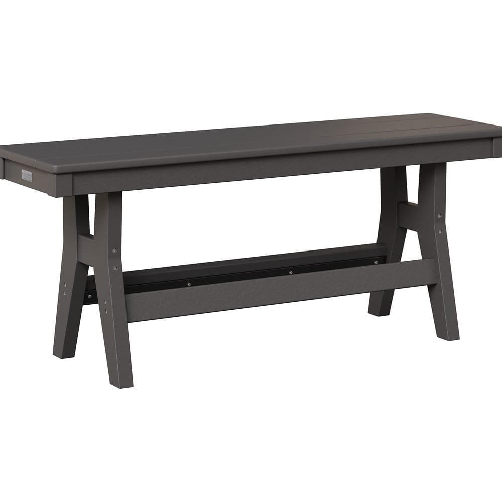 Berlin Gardens Outdoor Poly Backless Dining Bench