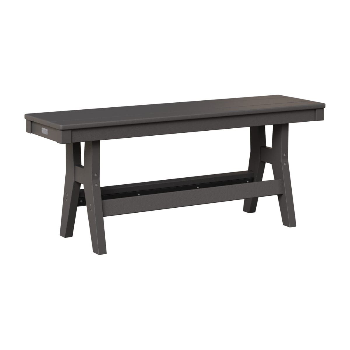 Berlin Gardens Outdoor Poly Backless Dining Bench